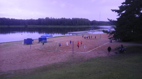 Klubi lapsed vallutasid Verevi ranna (lisatud pildid)