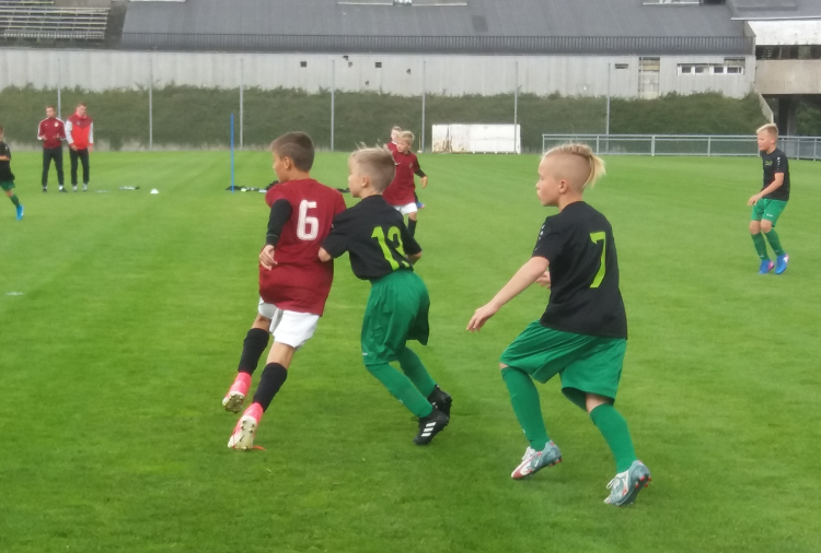 FC Elva noormees Harold-Aron Kangur mängis TSV München 1860 ja FC Augsburgi vastu