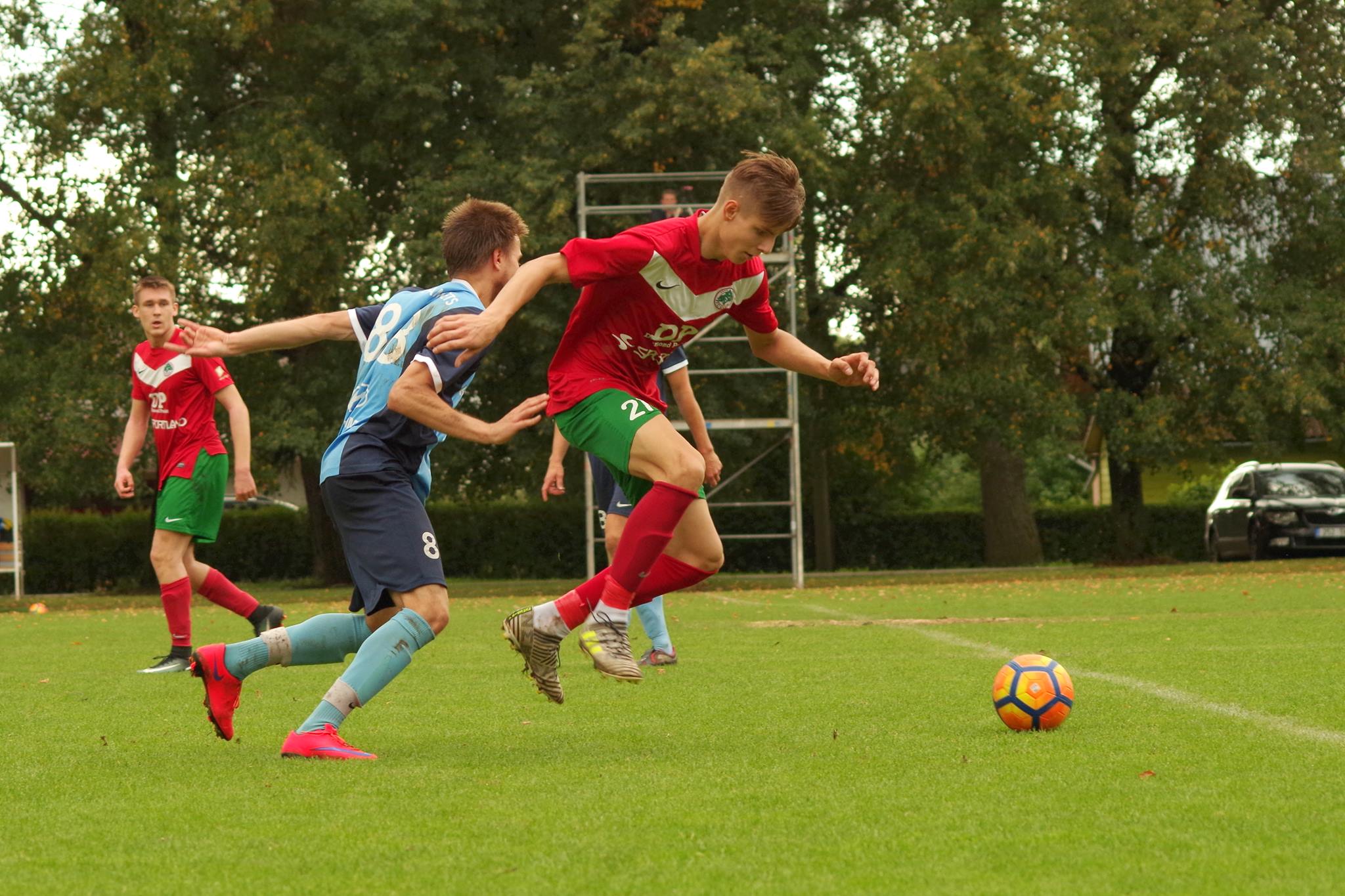 Duubel näitas tatisel väljakul 3:0 võiduga JK Poseidon II-le oma sisu