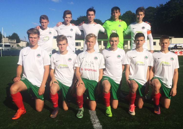 U17 kaotas Eliitliigas JK Tallinna Kalevile suurelt
