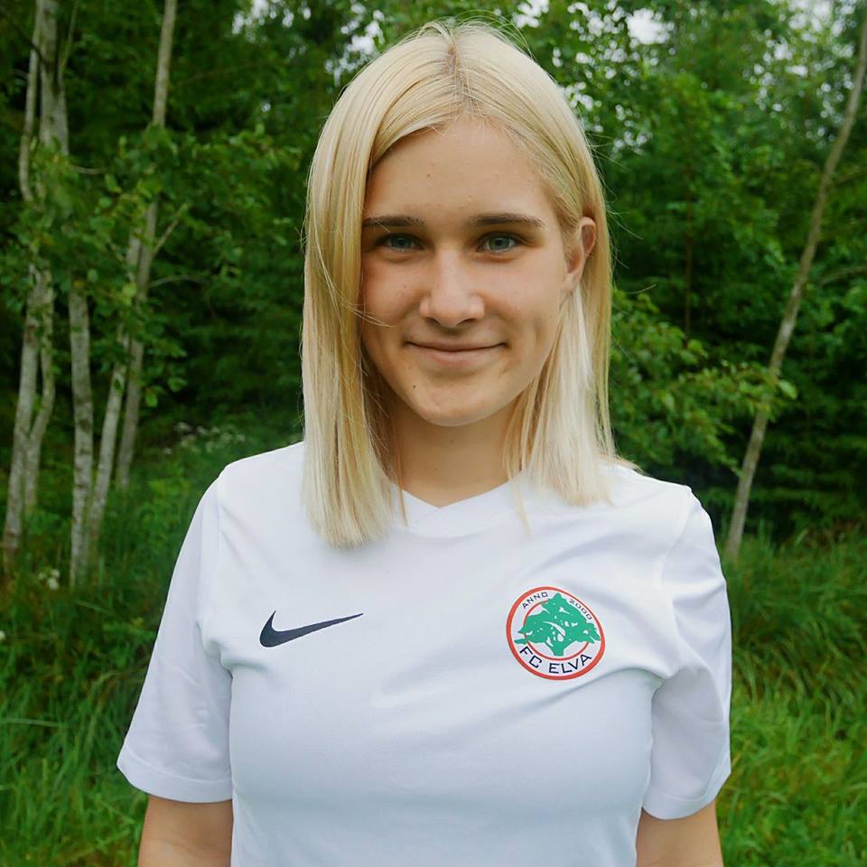 TREENERI LUGU: FC Elva esimene naistreener Marie Pau