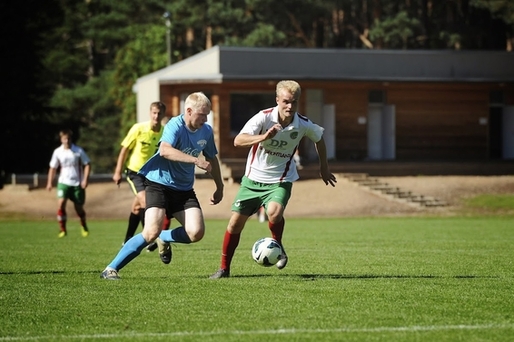 FC Elva II osutas liidritele tugevat vastupanu