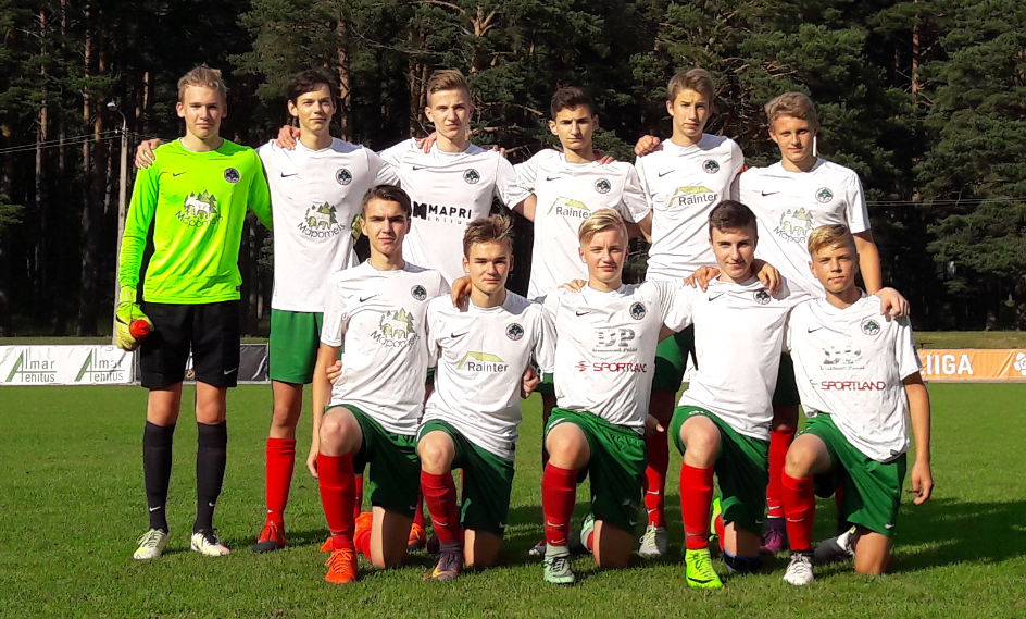 FCI Tallinn U17 oli üllatunud meie noormeeste südikas vastupanus, mäng lõppes 2:2 viigiga