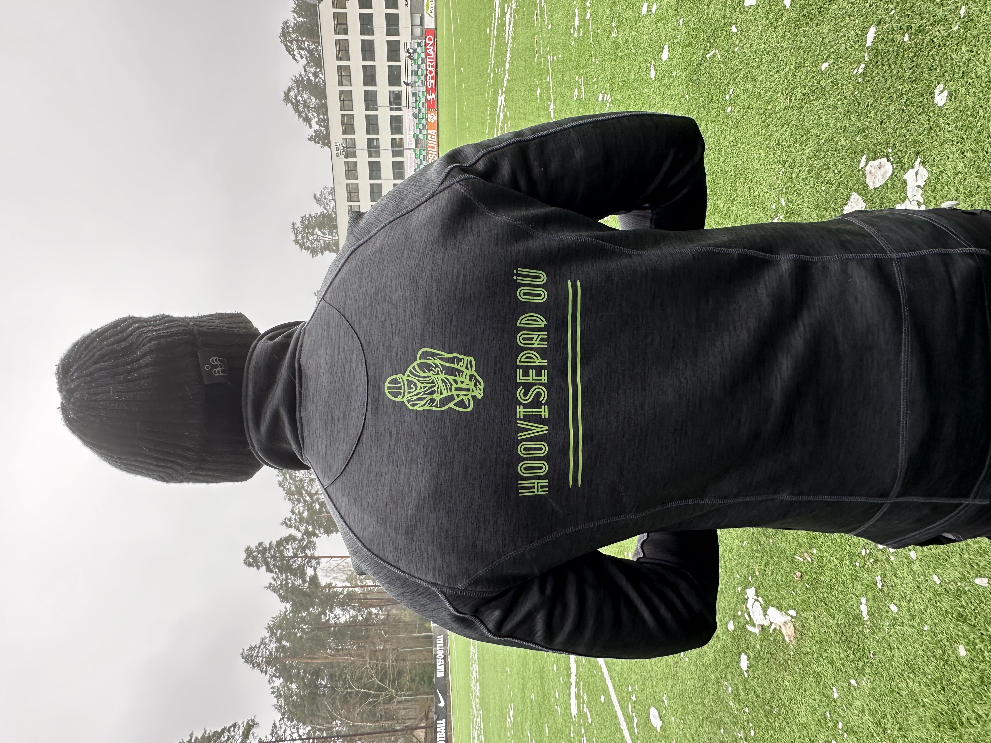 Hoovisepad OÜ ja Ikodor AS abiga uuendame Nike Arena Elva väljaku ümbrust!