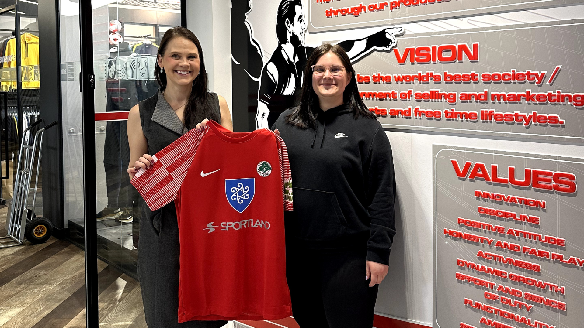 Sportland Eesti AS pikendas sponsorlepingut FC Elvaga