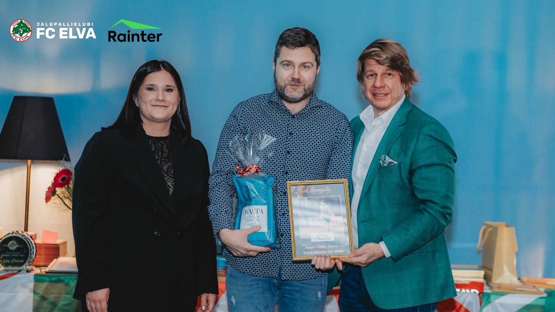 Rainter pikendas sponsorlepingut FC Elvaga