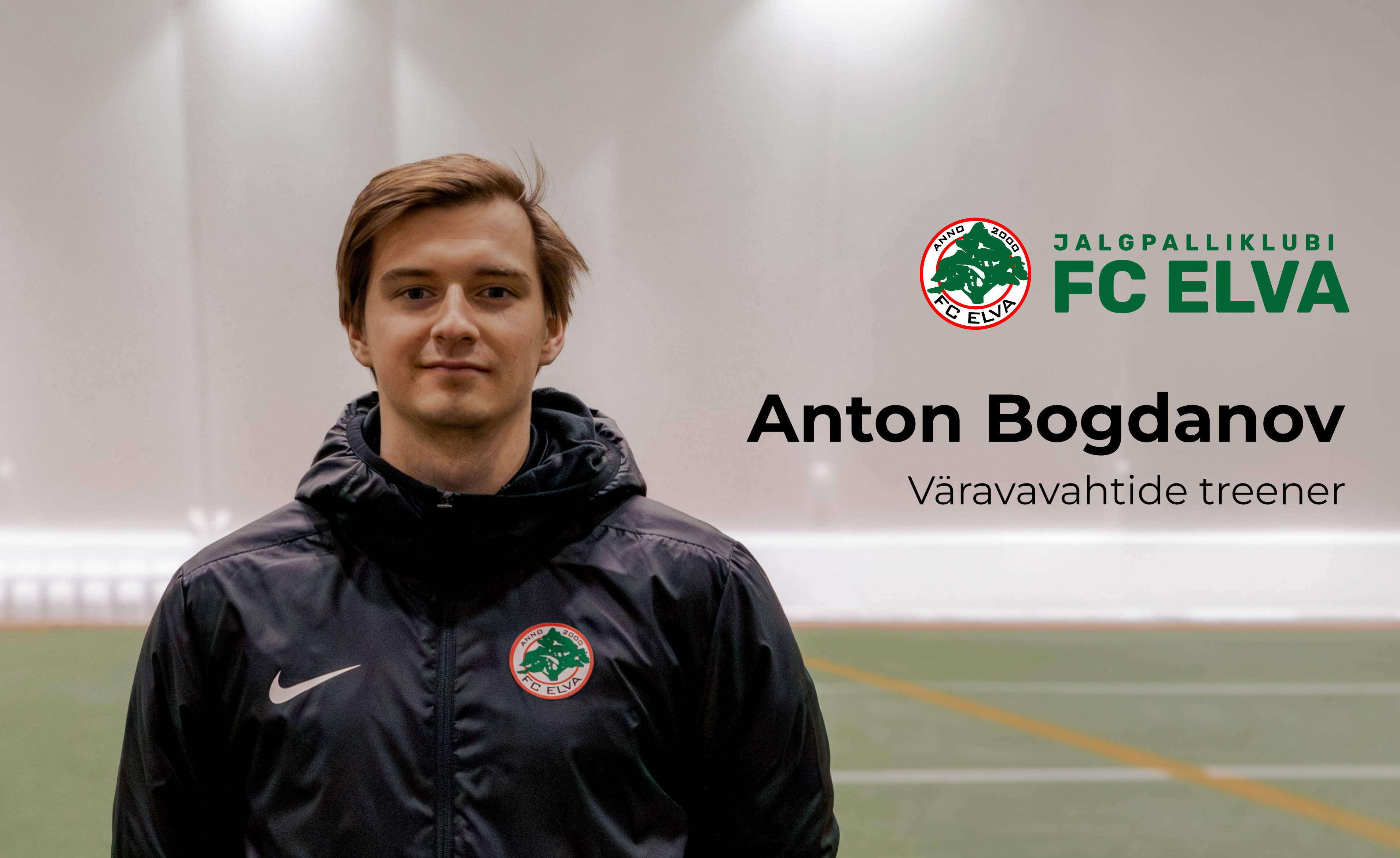 TUTVUME | Esindusmeeskonna väravavahtide treener - Anton Bogdanov