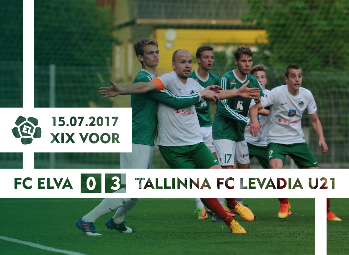 Esindusmeeskonnale järjekordne kaotus