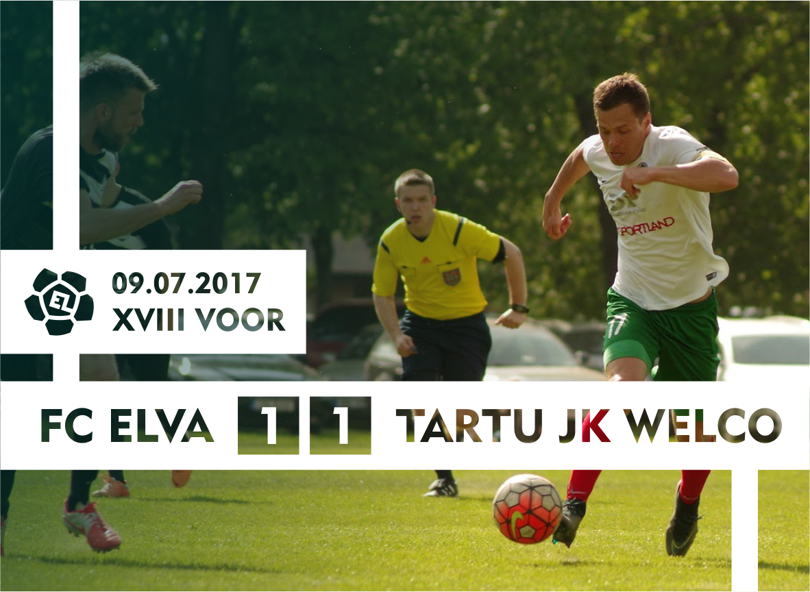Tuline Lõuna-Eesti derby lõppes viigiga
