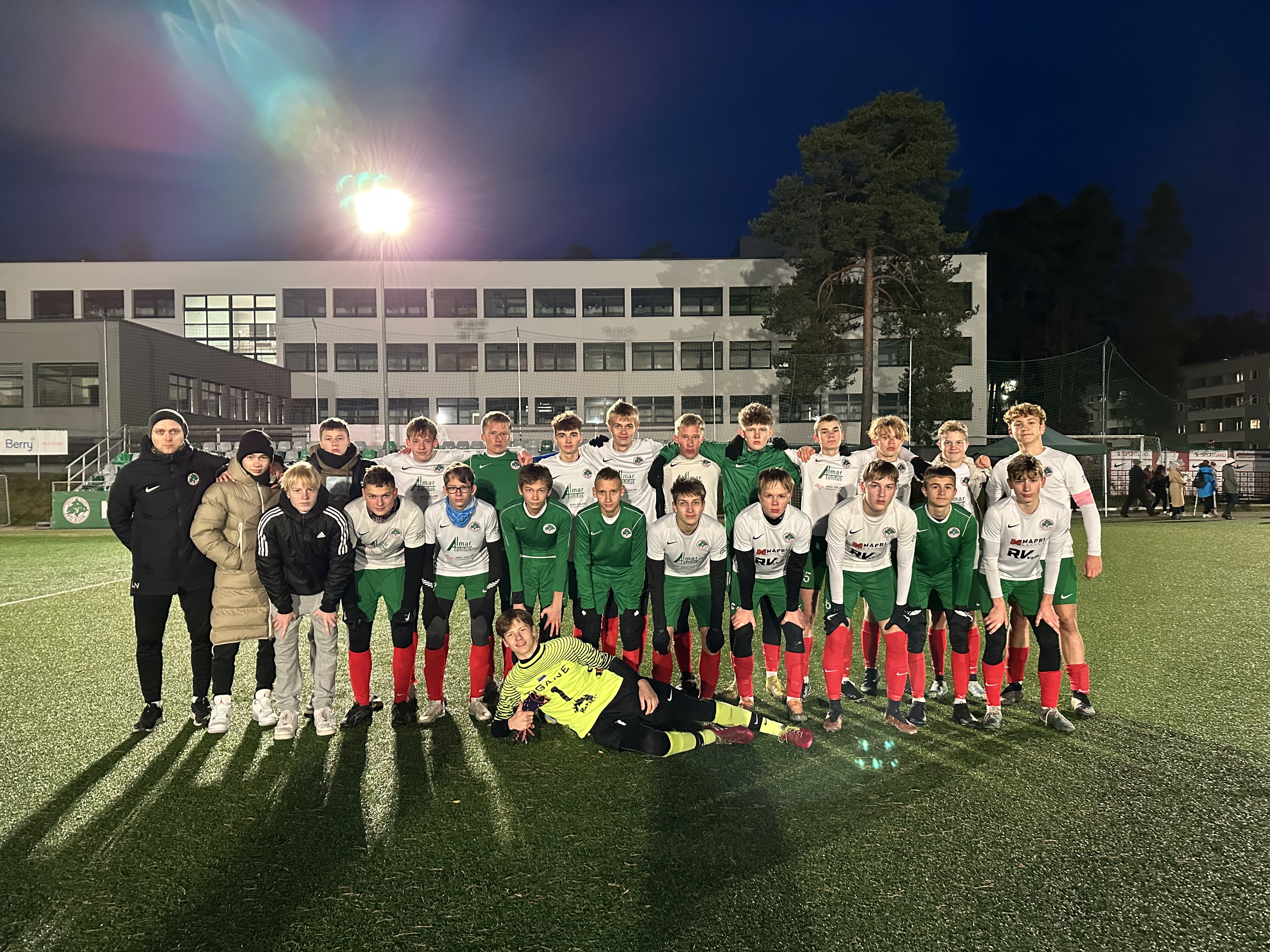 U17 hooaeg 2023