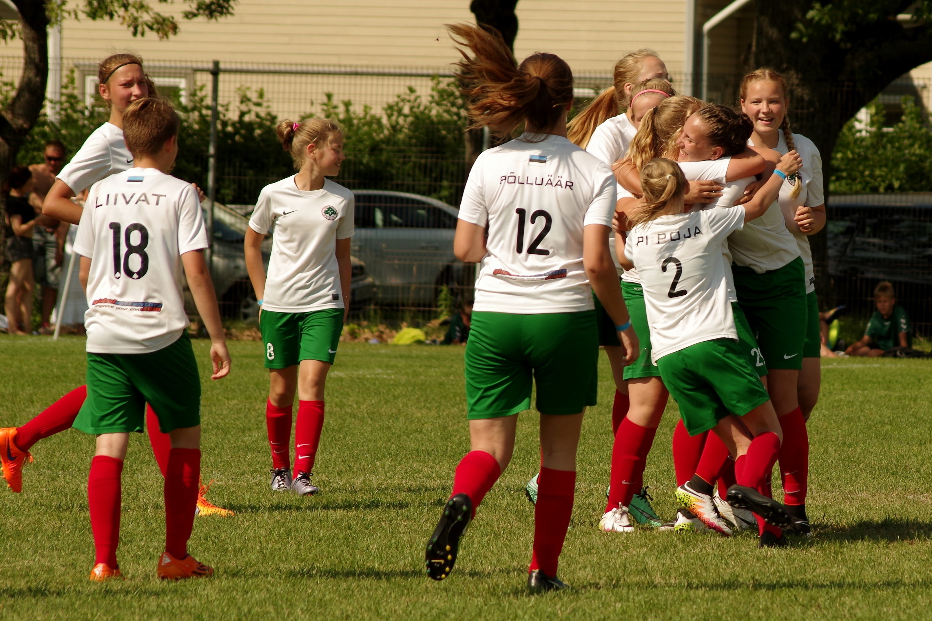 FC Elva U17 neiud tegid väravaterohke mängu (lisatud video)