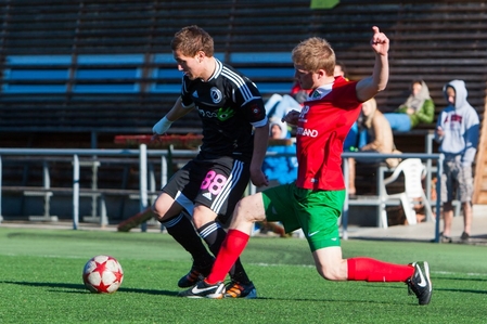Nõmme JK Kalju II ja FC Elva leppisid esimeses vaatuses 0:0 viiki