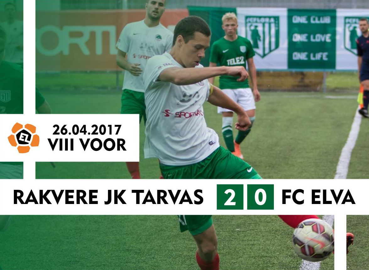 Esindusmeeskond pidi Rakvere JK Tarvase paremust tunnistama