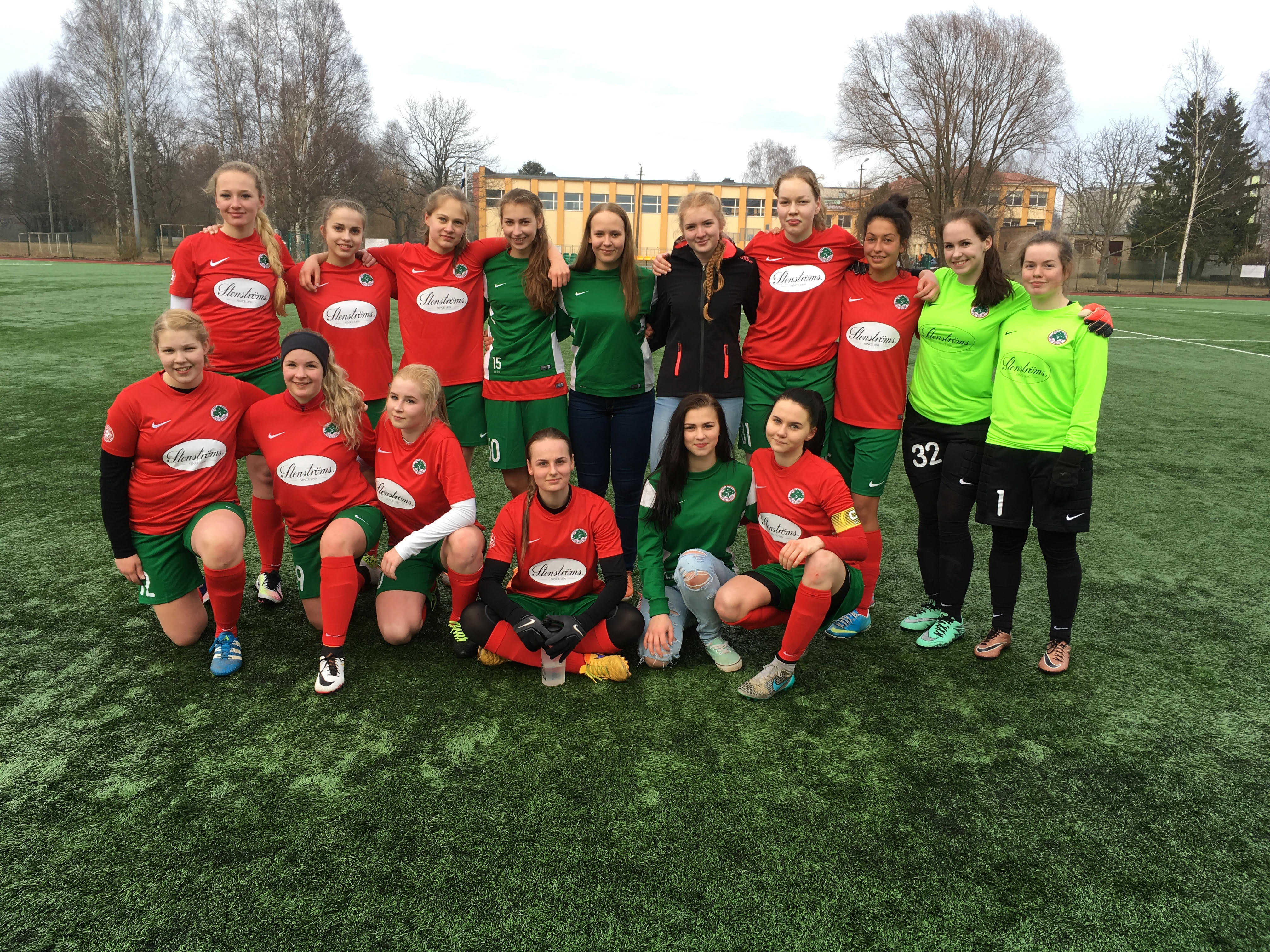 FC Elva esindusnaiskond alustas hooaega kaotusega Pärnu JK II-le