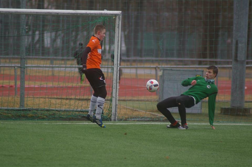 Duubel pidas teise hooajaeelse treeningmängu FC Tartuga
