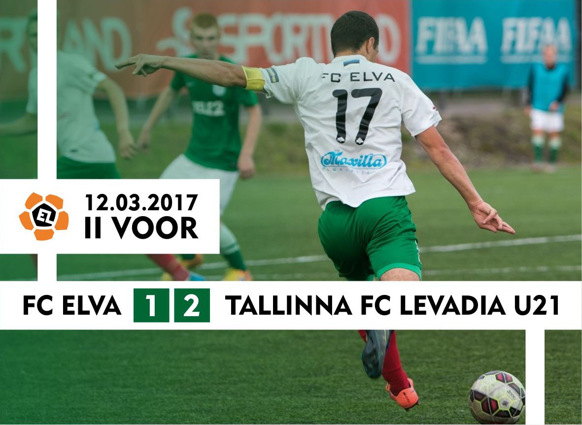 Esindus pidi tunnistama Levadia U21 paremust