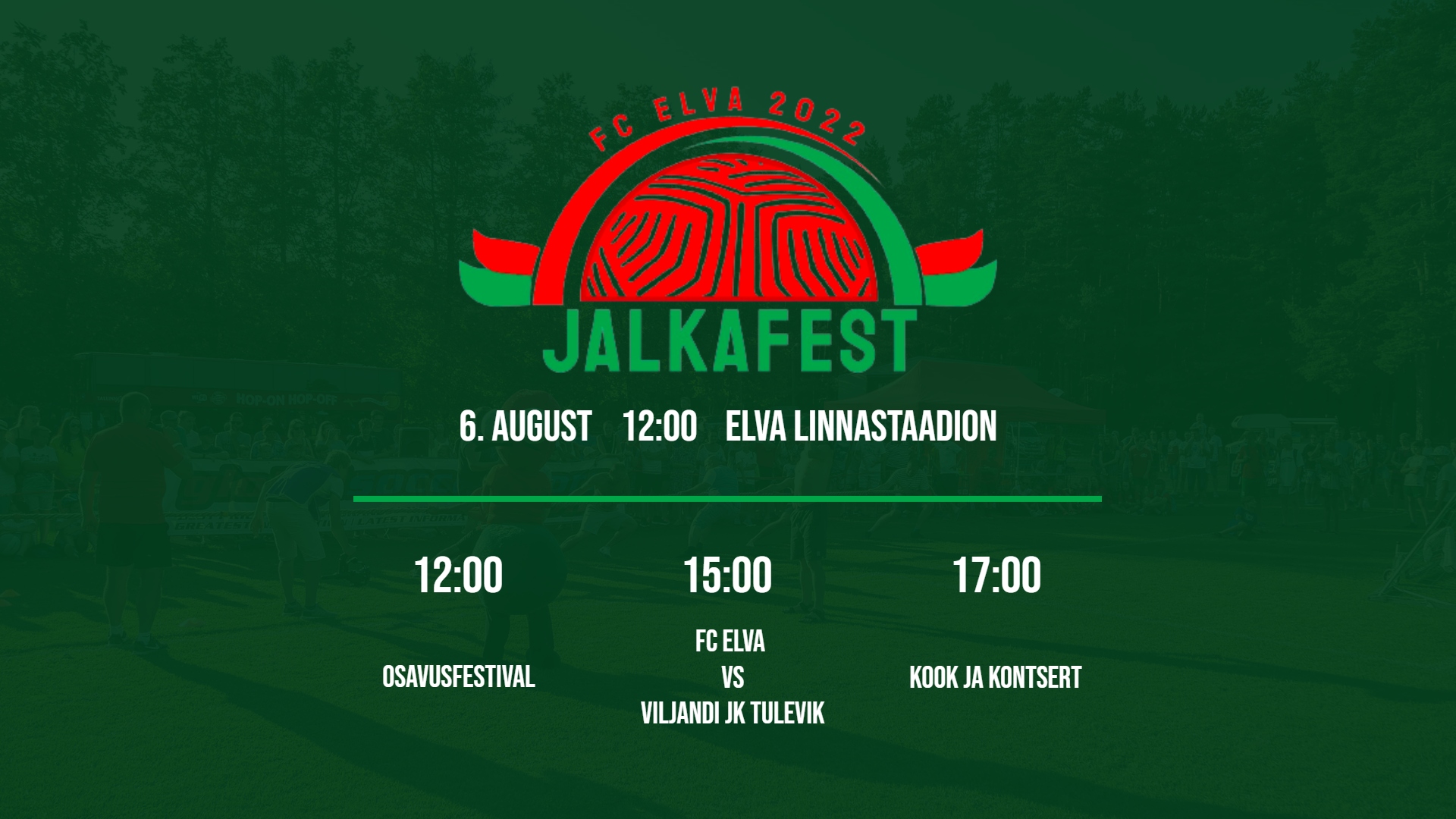 Jalkafest 2022 on tulemas!