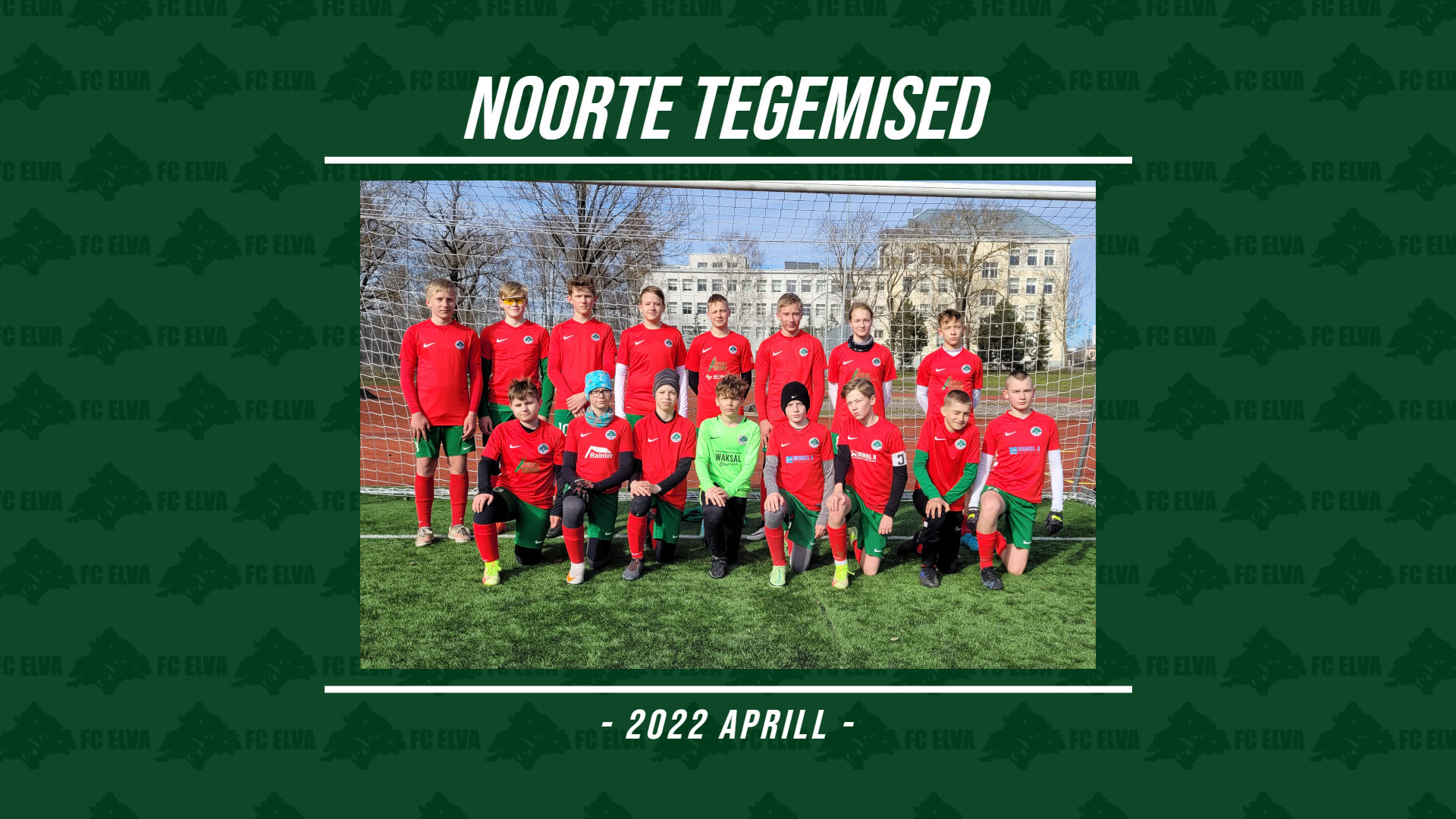 Noorte aprillikuu tegemised