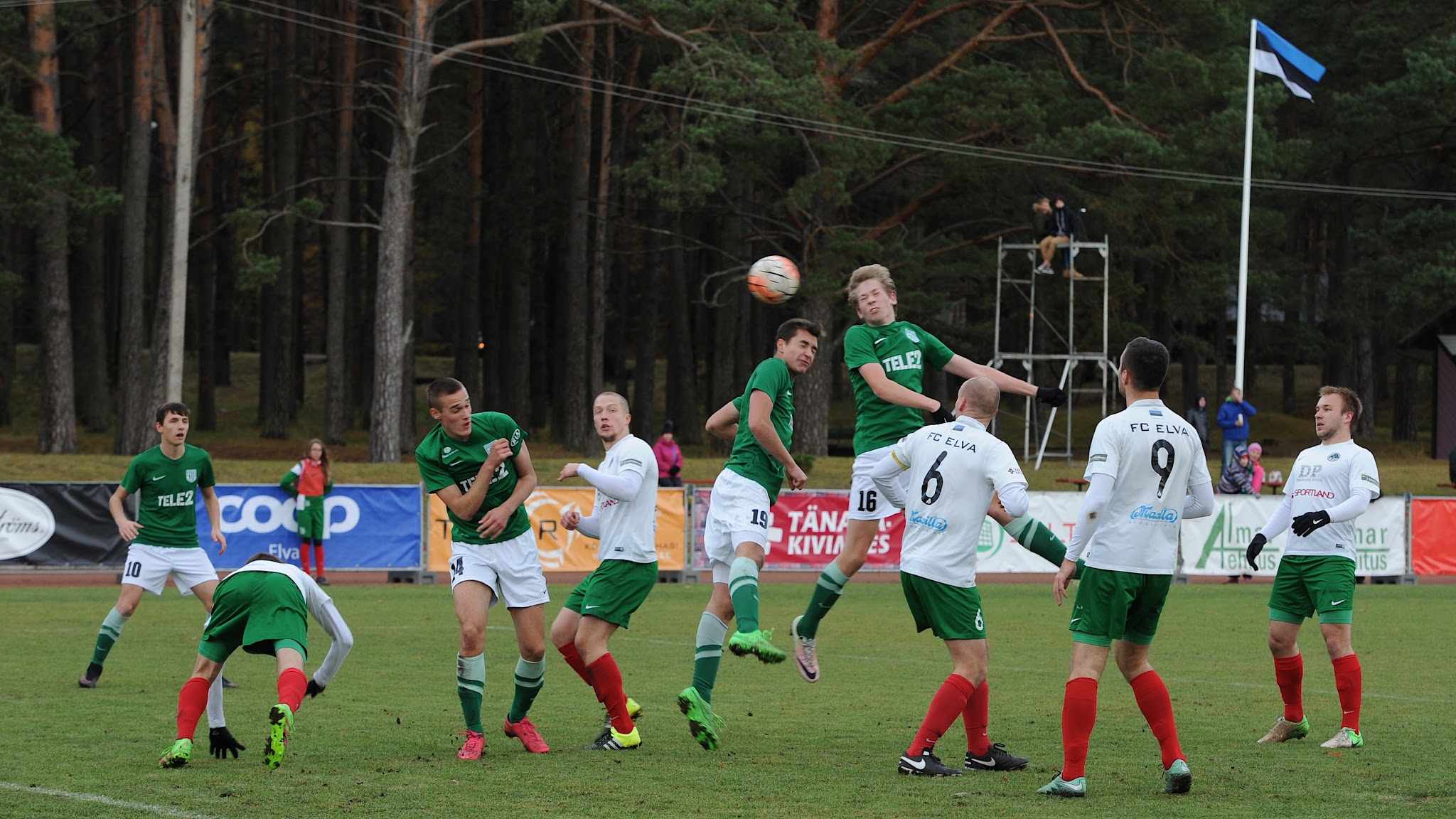 Esindusmeeskond jäi alla FC Flora U21 mängumeestele