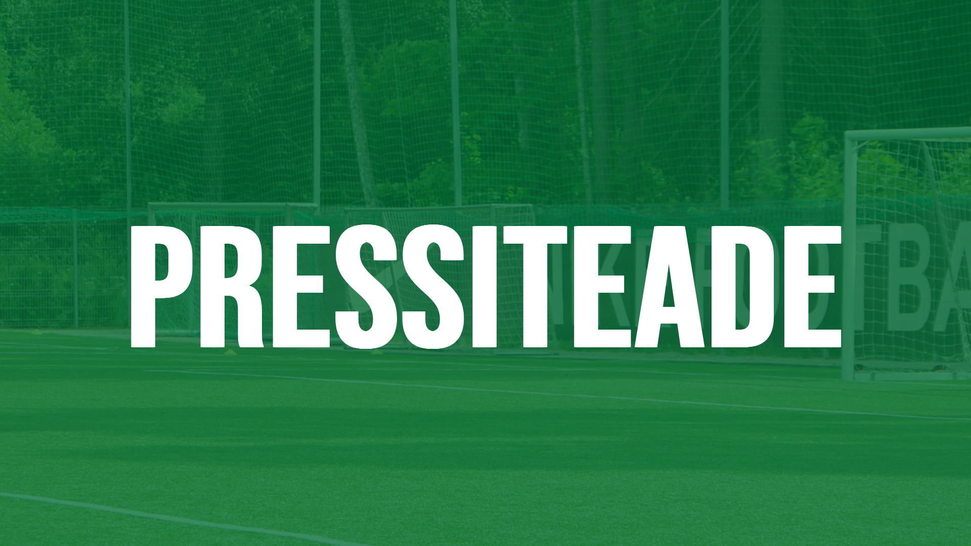 Jalgpalliklubi FC Elva pressiteade