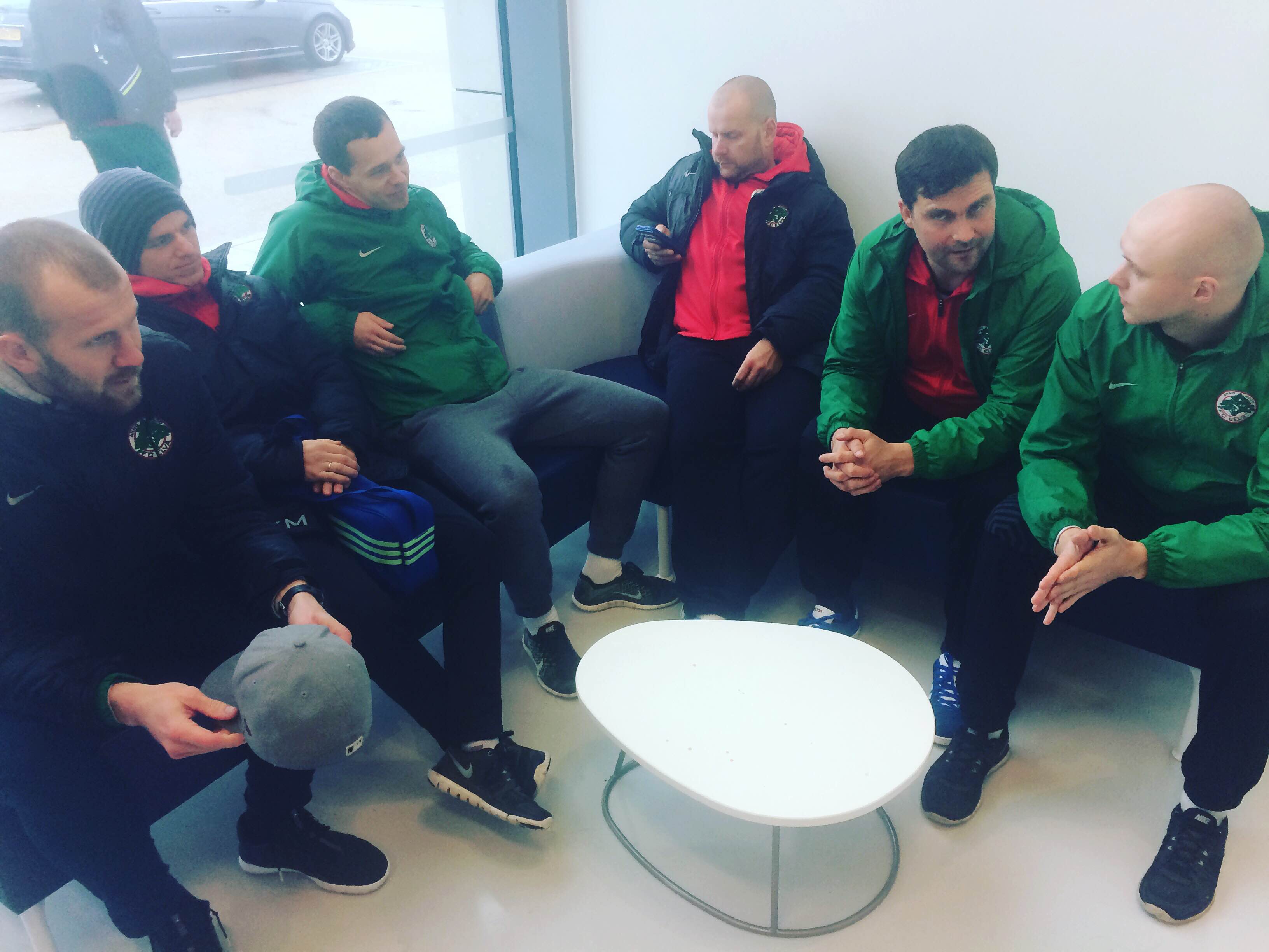 Klubi treenerid osalesid KÜSKi projekti raames õppereisil Inglismaal