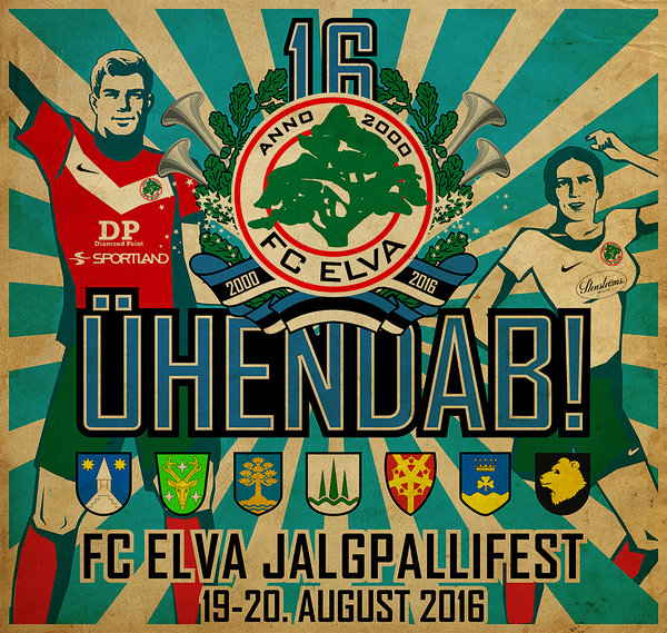 Reedel algab FC Elva Jalgpallifestival