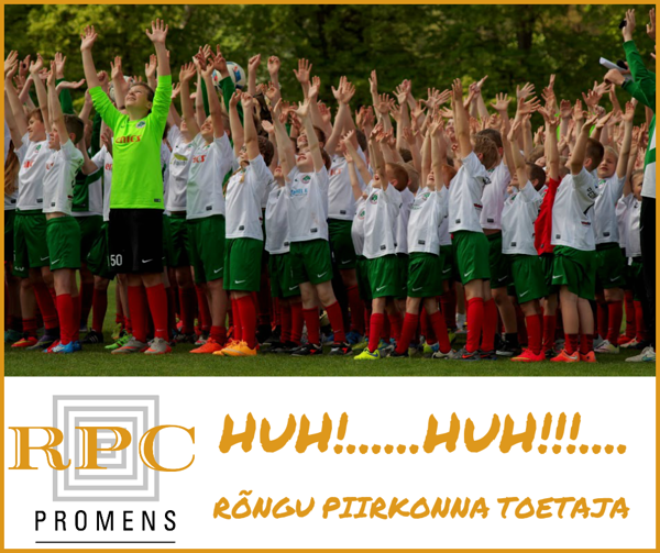 Promensist sai FC Elva Rõngu piirkonna toetaja