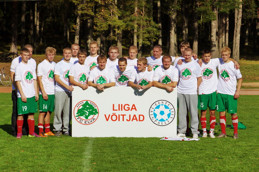 FC Elva meeskond alustab jalgpalli hooajaga