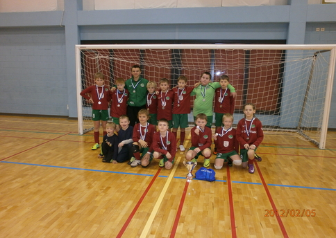FC Elva noored osalesid nädalavahetusel Lootos-, Viljandi SK ja Tammeka Juunior Cup´il