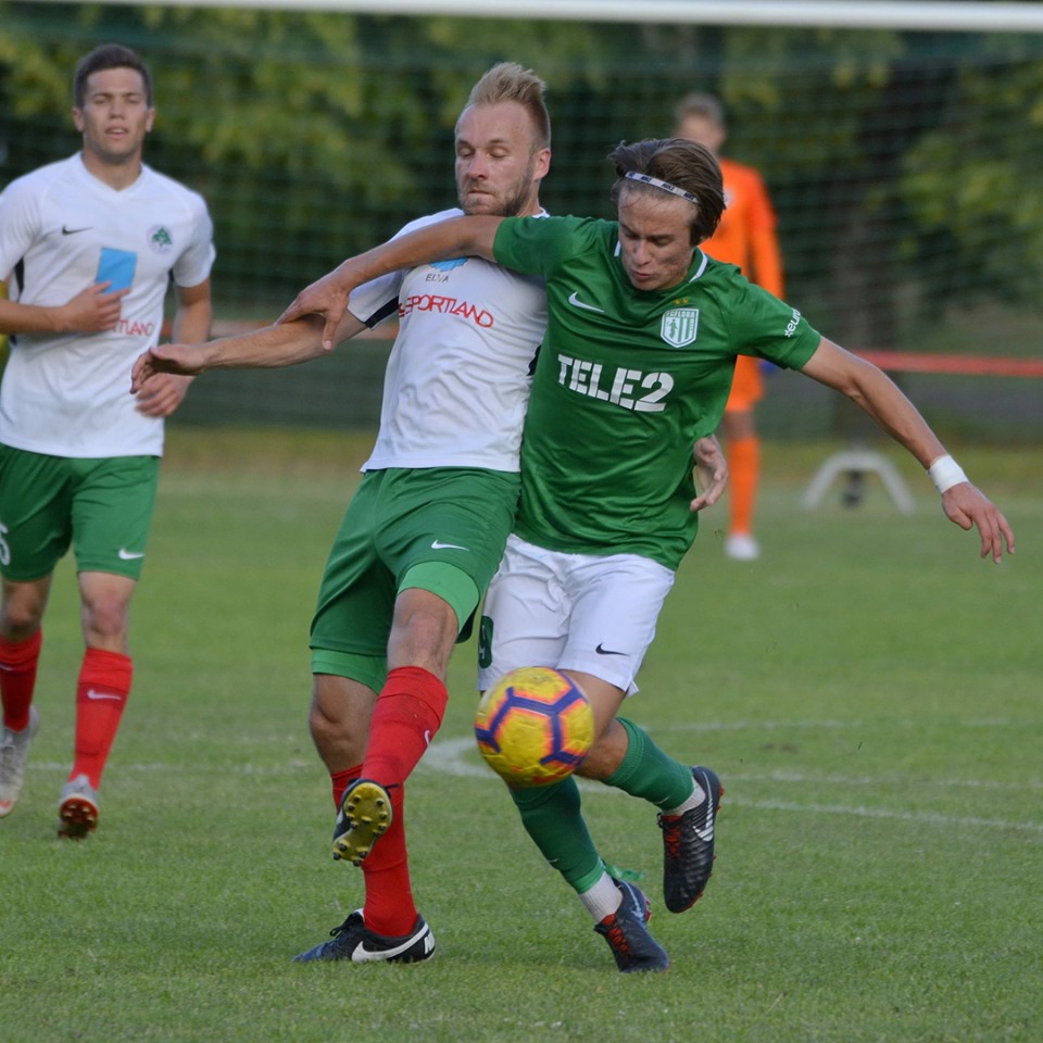 Esindus kaotas kodus Flora U21-le valusalt