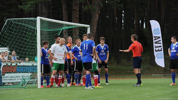 Esindusmeeskond kaotas JK Järvele