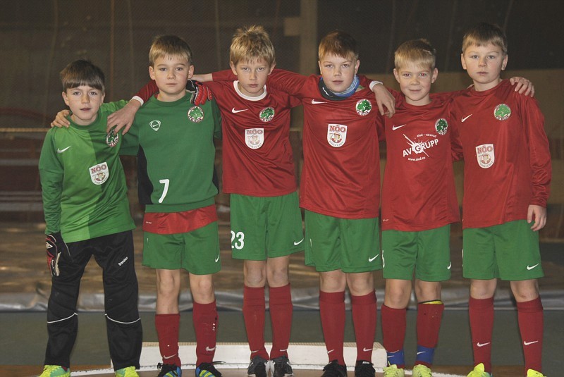 FC Elva 2002.a poisid olid kahel päeval järjest võistlustules