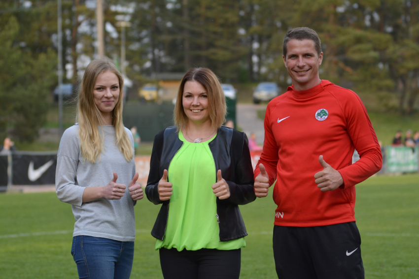 Elva Teenused SA ja klubi alustasid koostööd
