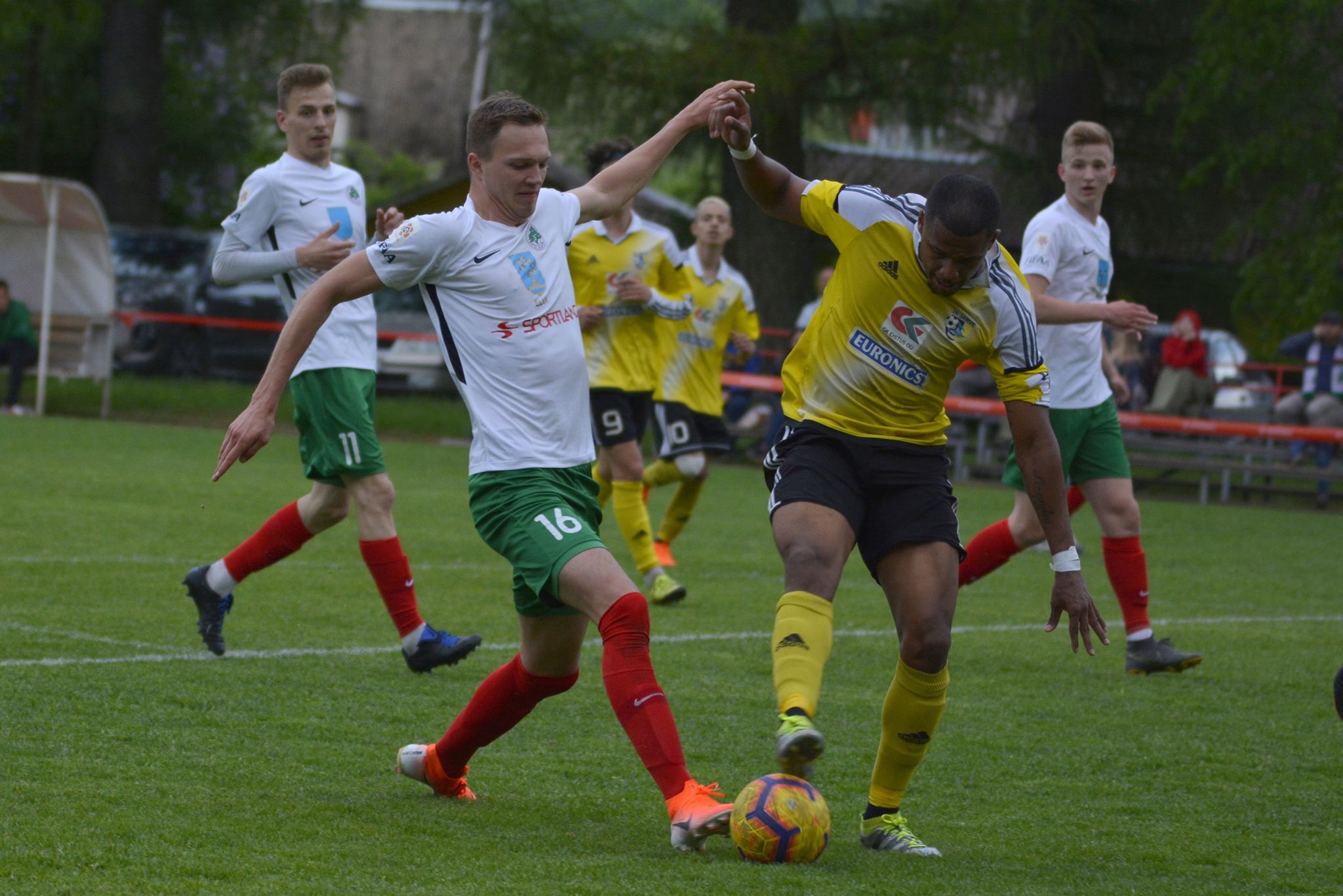 Esindus võttis kodus JK Järvelt revanši (vaata järele!)