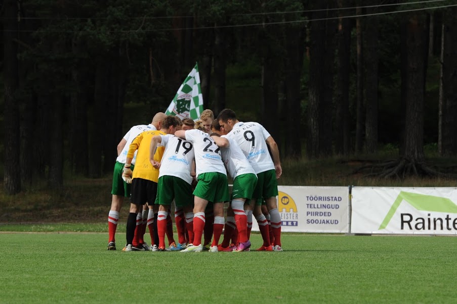 Mäng teisele kohale lõppes 1:1 viigiga