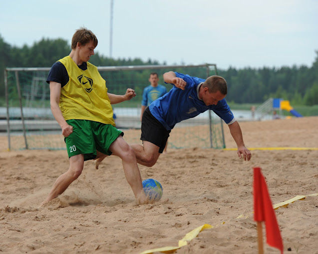 Verevi rannaetapil jätkus FC Arbimäe Unitedi ülemvõim!