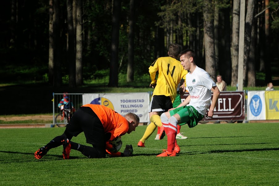 FC Elva sai kodus jagu JK Järvest ja tõusis teiseks!