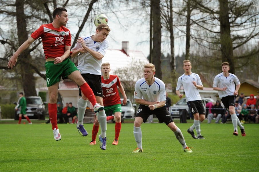 FC Elva kaotas JK Tallinna Kalev II vastu punkte