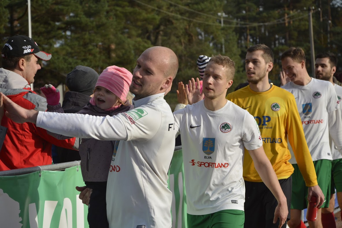 Esindus viigistas sõprusmängus Viljandiga