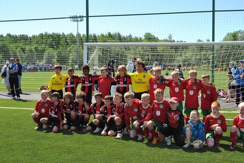 FC Elva noored hankisid Sankt-Peterburgi turniirilt kogemusi