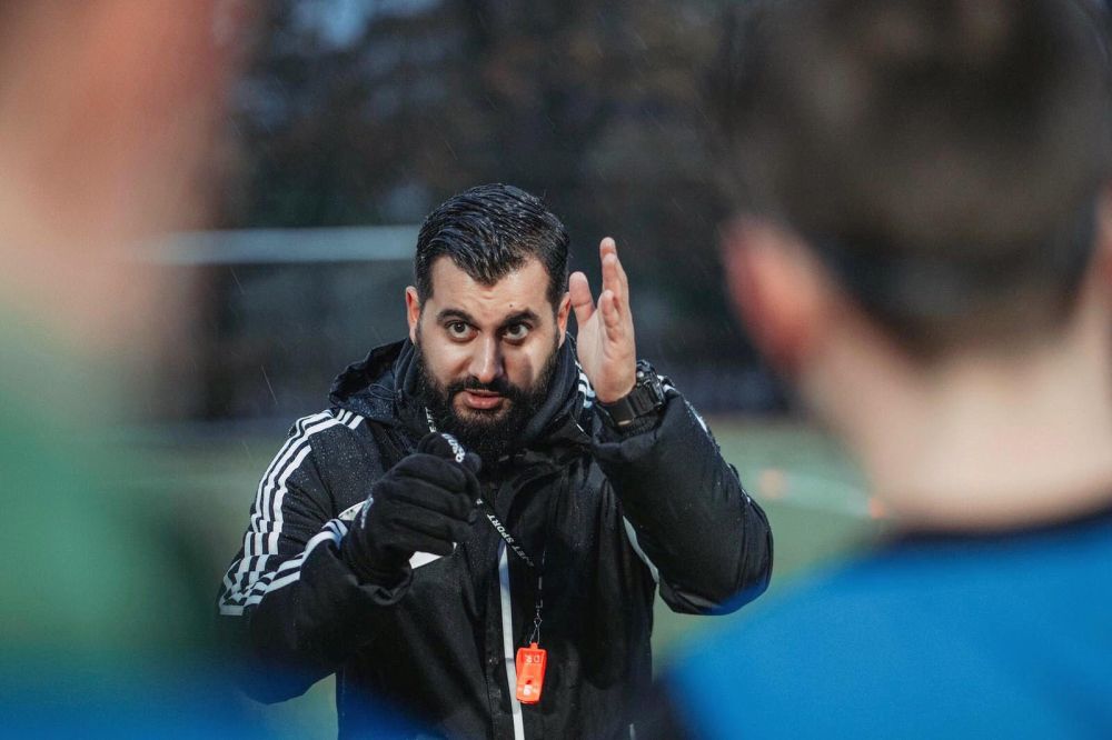 David Roufpanah jättis väga hea mulje ja viskas pilgu peale ning nõustas klubi sportlikut teekonda