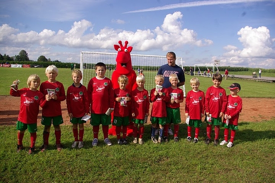 FC Elva poisid käisid Warrior Cupil