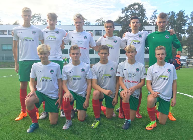 U17 õppis thrilleri pakkumist esinduselt ja duublilt