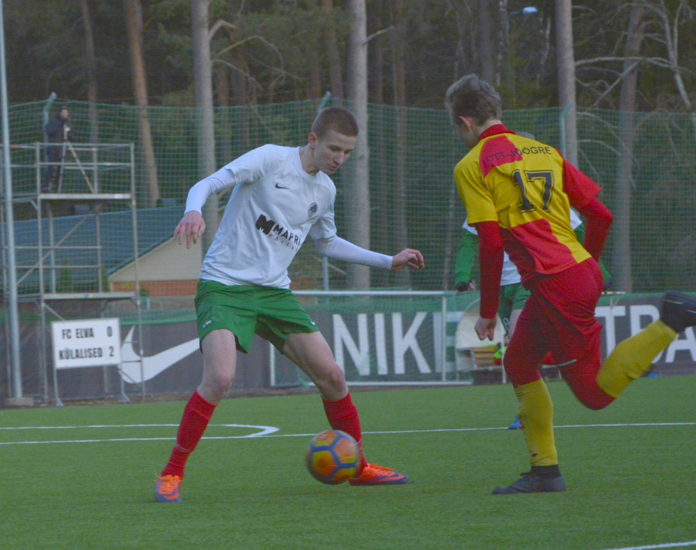 Duubel lõpetas viiemängulise kaotuste seeria viigiga Tartus (VIDEO)