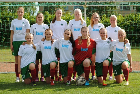 FC Elva naised osalesid Pühapäeva Jalkaturniiril