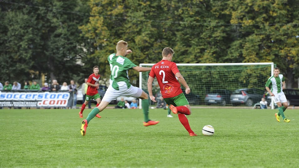 FC Elva kaotas kehva mänguga FC Flora III-le