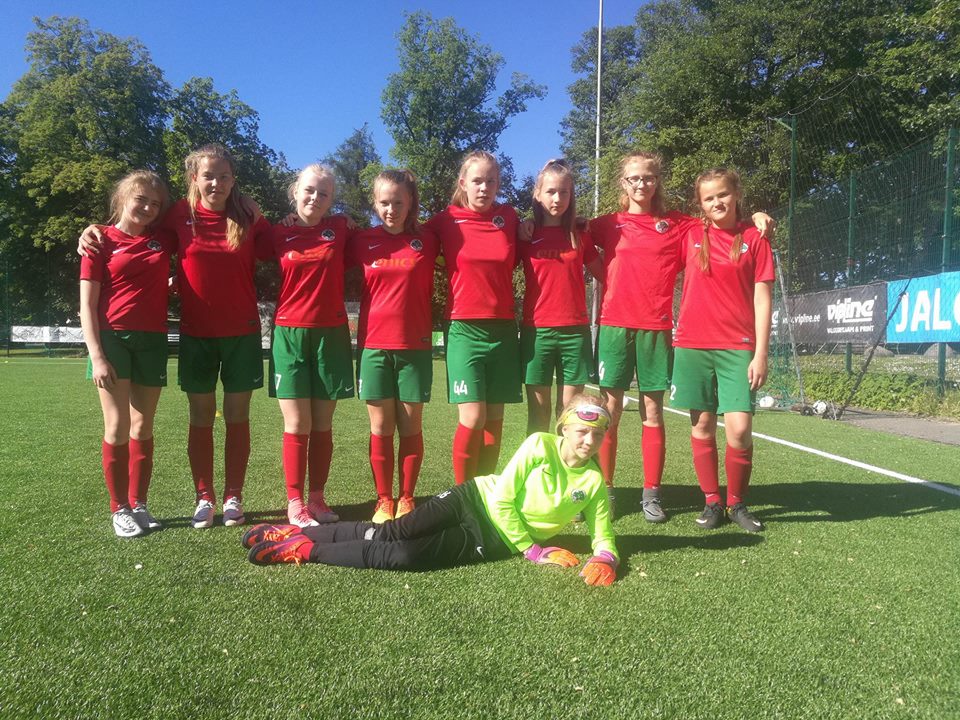 U15 Tüdrukud kaotasid suurelt Levadiale 10:0 (3:0)