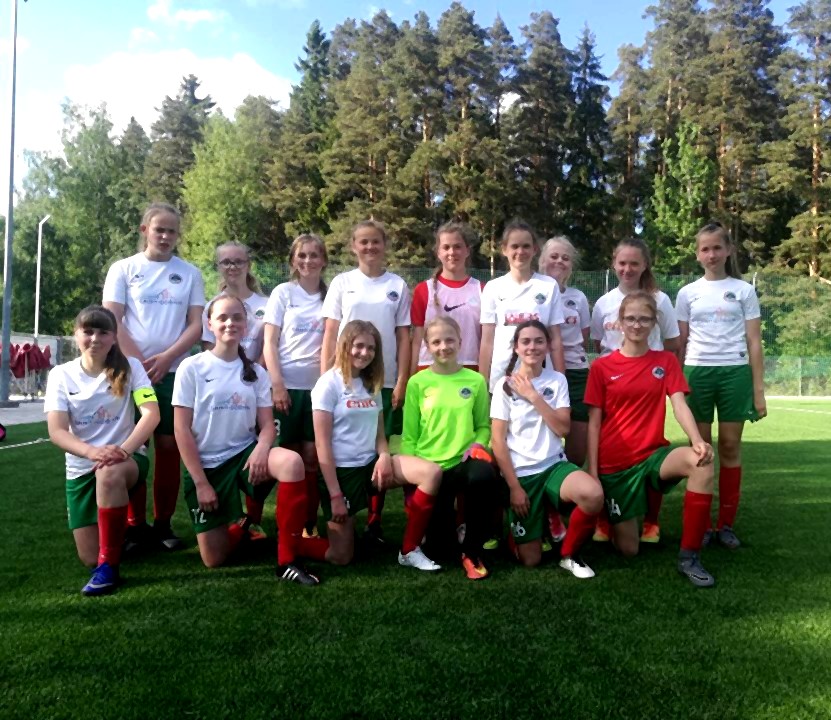 U15 tüdrukud vs JK Tabasalu - punktid jäid seekord võõrsile