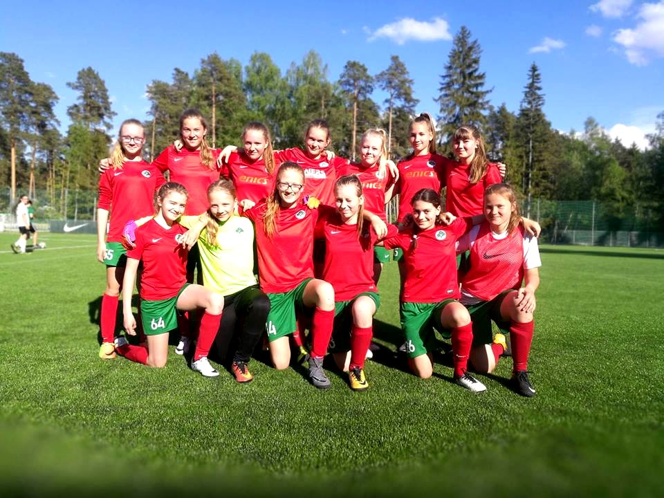 U15 tüdrukud võitsid kodus Saku Sportingut