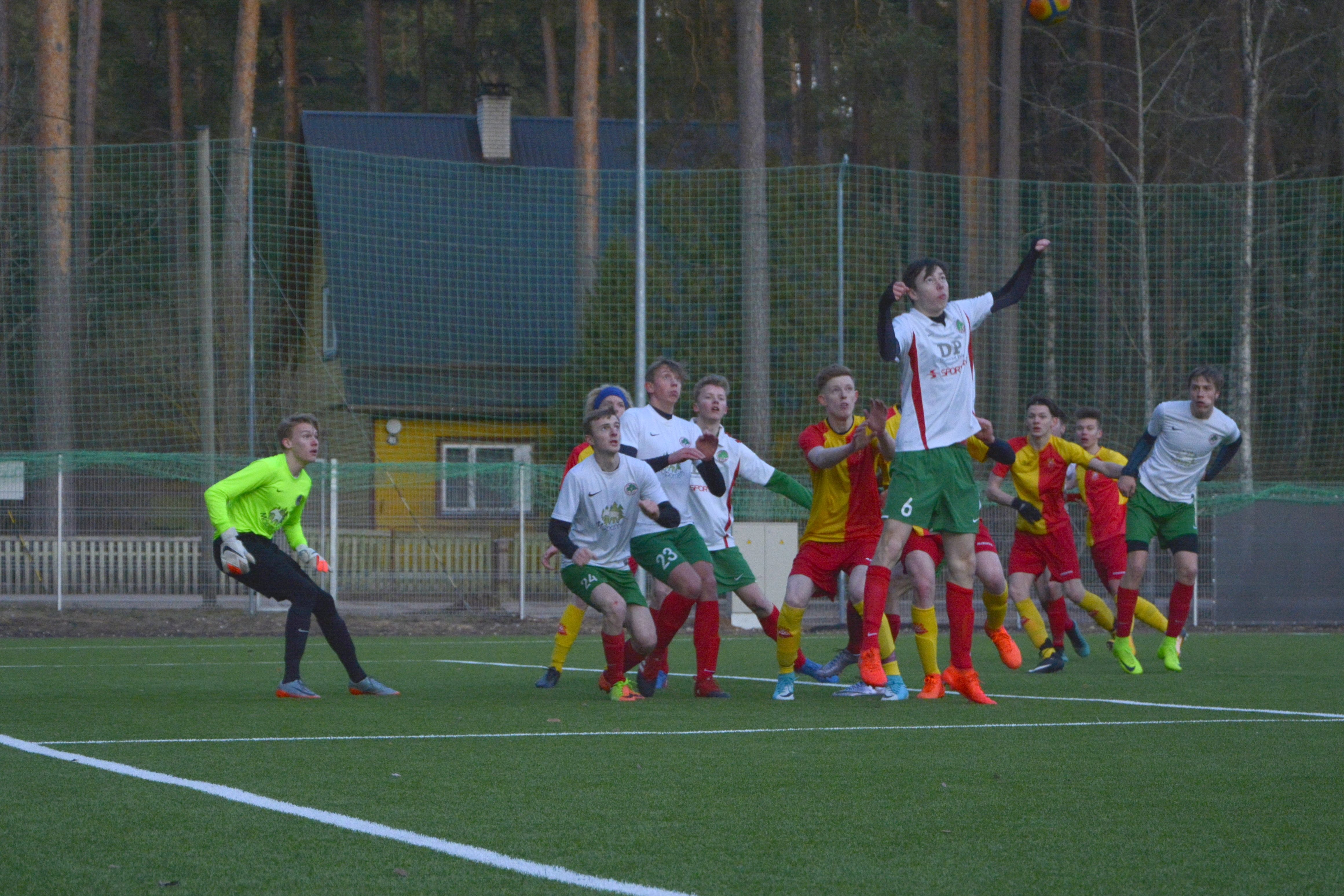 U19 kaotas tugevale Nõmme Unitedile